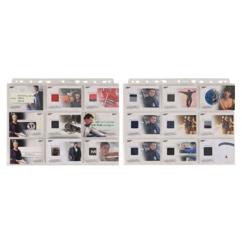 Lot # 306. Collection of 18 Rittenhouse Production Materials Trading Cards ### JAMES BOND: THE WORLD IS NOT ENOUGH (1999)