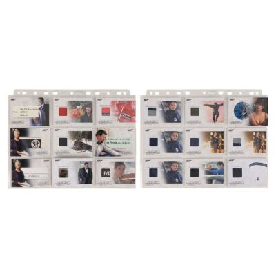 Lot # 306. Collection of 18 Rittenhouse Production Materials Trading Cards ### JAMES BOND: THE WORLD IS NOT ENOUGH (1999)