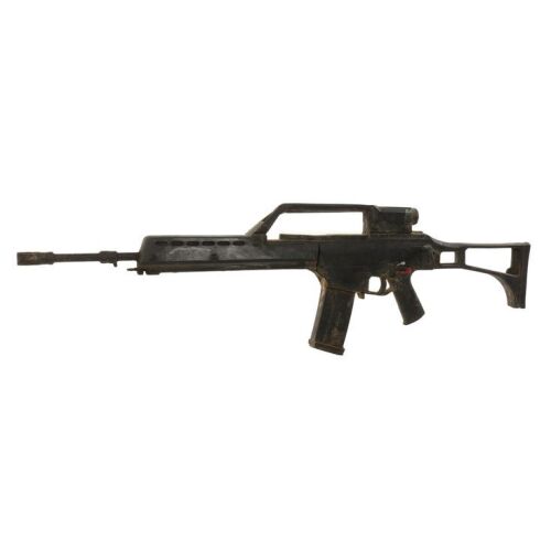 Lot # 313. Ice Palace Guard Stunt Heckler & Koch G36V Machine Gun ### JAMES BOND: DIE ANOTHER DAY (2002)