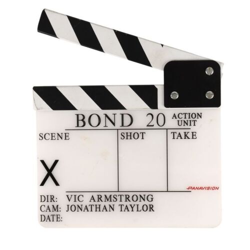 Lot # 315. Action Unit Insert Clapperboard ### JAMES BOND: DIE ANOTHER DAY (2002)