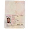 Lot # 320. James Bond's (Daniel Craig) "Arlington Beech" Passport ### JAMES BOND: CASINO ROYALE (2006)