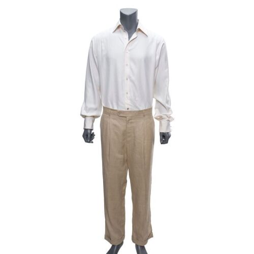 Lot # 323. Le Chiffre&rsquo;s (Mads Mikkelsen) Yacht Costume ### JAMES BOND: CASINO ROYALE (2006)