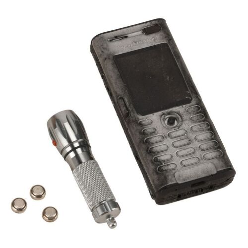 Lot # 327. Detonator Phone and Light-Up Keychain Bomb Prototype ### JAMES BOND: CASINO ROYALE (2006)