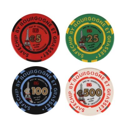 Lot # 328. Set of Four Body Worlds Exhibition Chips ### JAMES BOND: CASINO ROYALE (2006)