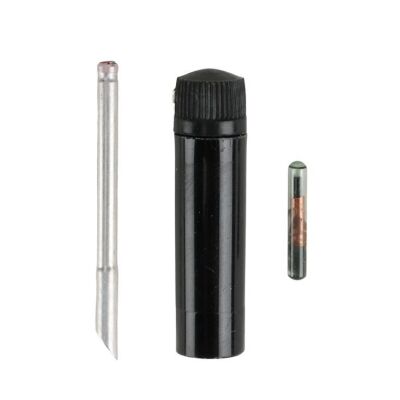 Lot # 329. Tracker Chip, Needle, and Poison Canister ### JAMES BOND: CASINO ROYALE (2006)