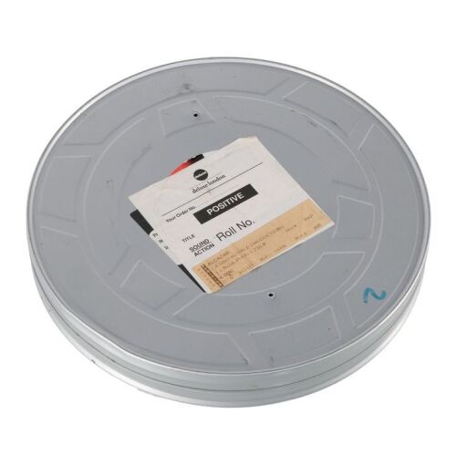 Lot # 334. Production-Used Rushes Film Canister ### JAMES BOND: CASINO ROYALE (2006)