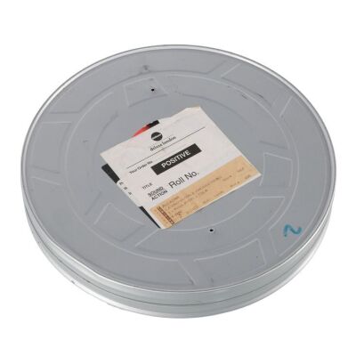 Lot # 334. Production-Used Rushes Film Canister ### JAMES BOND: CASINO ROYALE (2006)
