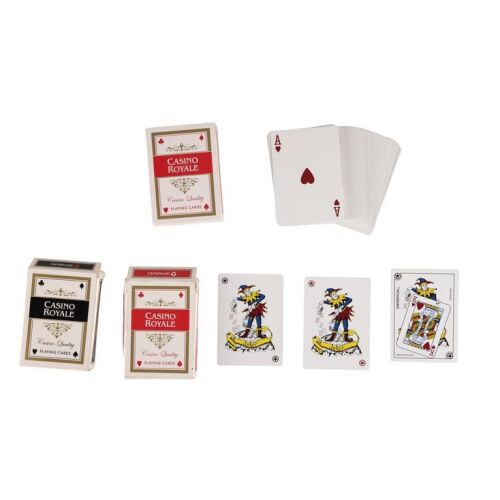 Lot # 336. Complete Deck of Playing Cards and Two Deck Boxes ### JAMES BOND: CASINO ROYALE (2006)
