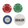 Lot # 344. Four Casino Chips ### JAMES BOND: CASINO ROYALE (2006)