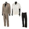 Lot # 350. Adolph Gettler (Richard Sammel) Suit, Edmund Slate (Neil Jackson) Trousers, Lt. Orso (Jesus Ochoa) Shirt ### JAMES BOND: CASINO ROYALE (2006) / QUANTUM OF SOLACE (2008)