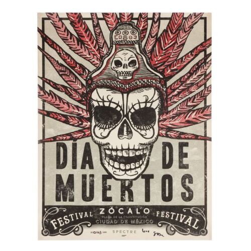 Lot # 351. 219. Casino Royale Bound Script, Storyboards and Spectre Dia de Muertos Poster Autographed by Sam Mendes ### JAMES BOND: CASINO ROYALE (2006) / SPECTRE (2015)