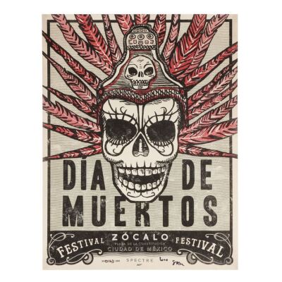 Lot # 351. 219. Casino Royale Bound Script, Storyboards and Spectre Dia de Muertos Poster Autographed by Sam Mendes ### JAMES BOND: CASINO ROYALE (2006) / SPECTRE (2015)