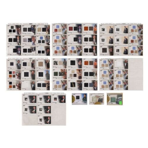 Lot # 355. Collection of 60 Rittenhouse Production Materials Trading Cards Including Daniel Craig-Autographed Card ### JAMES BOND: QUANTUM OF SOLACE (2008)
