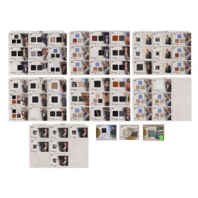 Lot # 355. Collection of 60 Rittenhouse Production Materials Trading Cards Including Daniel Craig-Autographed Card ### JAMES BOND: QUANTUM OF SOLACE (2008)