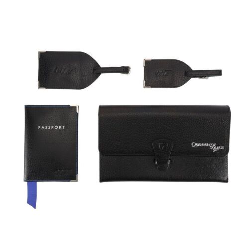 Lot # 356. Aspinal of London Luxury Travel Set Crew Gift ### JAMES BOND: QUANTUM OF SOLACE (2008)