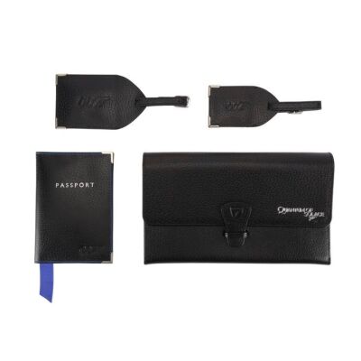 Lot # 356. Aspinal of London Luxury Travel Set Crew Gift ### JAMES BOND: QUANTUM OF SOLACE (2008)