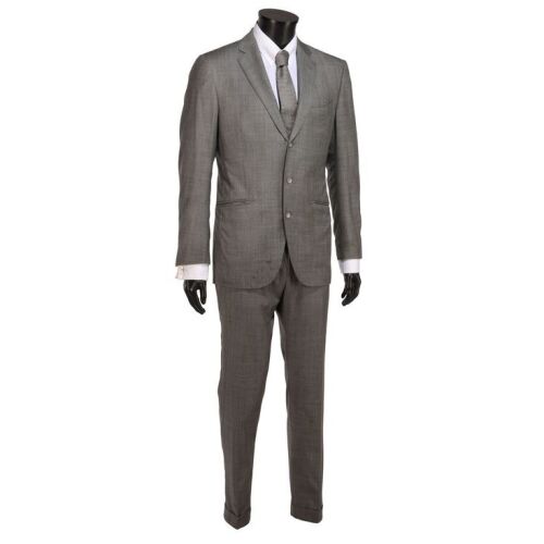 Lot # 357. James Bond's (Daniel Craig) "Sixty Years of James Bond: Part II - Online Auction" Tom Ford Suit ### JAMES BOND: SKYFALL (2012)