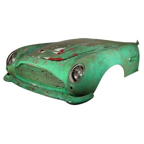 Lot # 359. Production-Used "Green Buck" Aston Martin DB5 Front ### JAMES BOND: SKYFALL (2012)