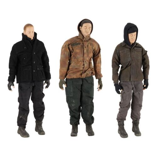 Lot # 362. Trio of 1:3 Scale Models of Raoul Silva's (Javier Bardem) Henchmen ### JAMES BOND: SKYFALL (2012)