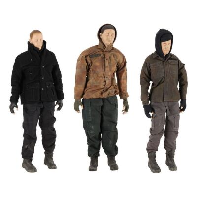 Lot # 362. Trio of 1:3 Scale Models of Raoul Silva's (Javier Bardem) Henchmen ### JAMES BOND: SKYFALL (2012)