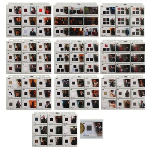 Lot # 363. Collection of 91 Rittenhouse Production Materials Trading Cards Including Daniel Craig-Autographed Card ### JAMES BOND: SKYFALL (2012)