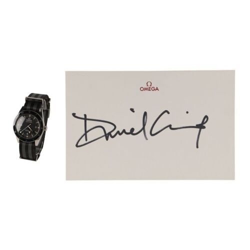 Lot # 366. OMEGA Spectre Limited Edition Seamaster 300 Watch with Card Signed by Daniel Craig ### JAMES BOND: SPECTRE (2015)