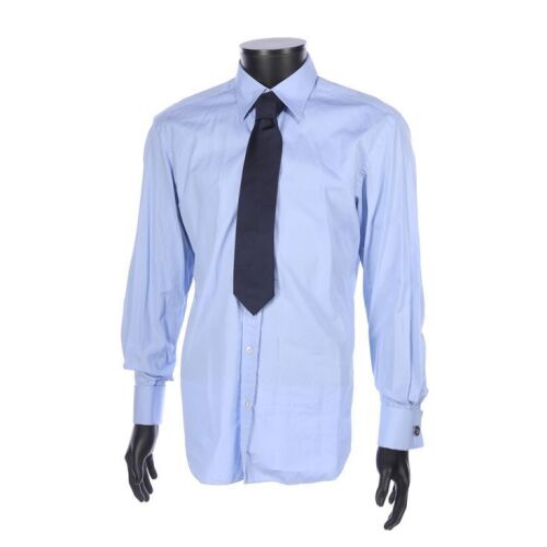 Lot # 373. James Bond (Daniel Craig) Stunt Shirt and Tie ### JAMES BOND: SPECTRE (2015)
