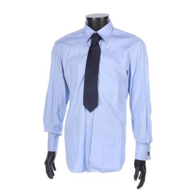 Lot # 373. James Bond (Daniel Craig) Stunt Shirt and Tie ### JAMES BOND: SPECTRE (2015)