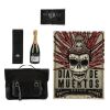 Lot # 379. Daniel Craig-Autographed Champagne Bottle, Sam Mendes-Autographed Poster and Satchel Crew Gifts ### JAMES BOND: SPECTRE (2015)