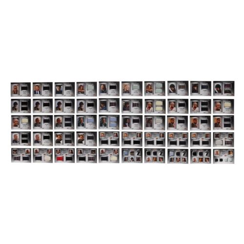 Lot # 381. Collection of 50 Upper Deck Villains & Henchmen Bonded Materials Trading Cards ### JAMES BOND: SPECTRE (2015)