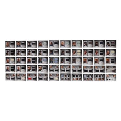 Lot # 381. Collection of 50 Upper Deck Villains & Henchmen Bonded Materials Trading Cards ### JAMES BOND: SPECTRE (2015)