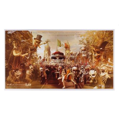 Lot # 382. Day of the Dead "Crowds Layout Study" Storyboard ### JAMES BOND: SPECTRE (2015)