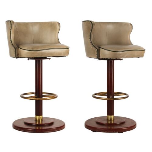 Lot # 384. Pair of "El Nido Bar" Stools ### JAMES BOND: NO TIME TO DIE (2021)