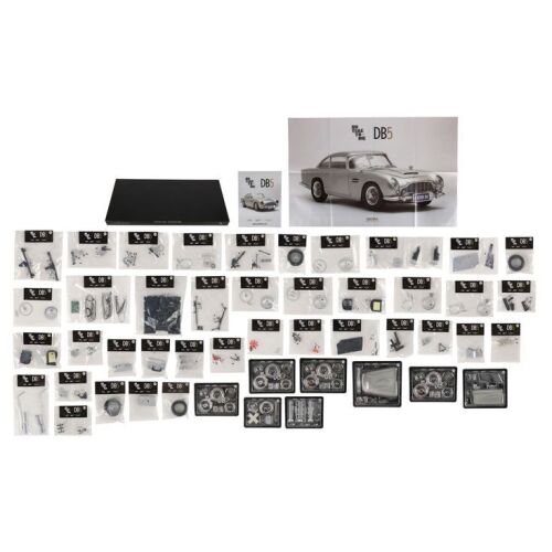 Lot # 385. Complete Collector's Edition Agora Models Aston Martin DB5 1:8 Model Kit, Unbuilt ### JAMES BOND: NO TIME TO DIE (2021)