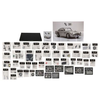 Lot # 385. Complete Collector's Edition Agora Models Aston Martin DB5 1:8 Model Kit, Unbuilt ### JAMES BOND: NO TIME TO DIE (2021)