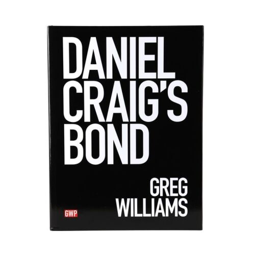 Lot # 387. Limited Edition "Daniel Craig's Bond" Crew Gift Book by Greg Williams #194/1000 ### GREG WILLIAMS