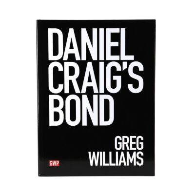 Lot # 387. Limited Edition "Daniel Craig's Bond" Crew Gift Book by Greg Williams #194/1000 ### GREG WILLIAMS