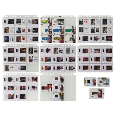 Lot # 393. Collection of 66 Rittenhouse Trading Cards Including Materials, Wardrobe and Autographed-Cards ### JAMES BOND FRANCHISE (1962-PRESENT)