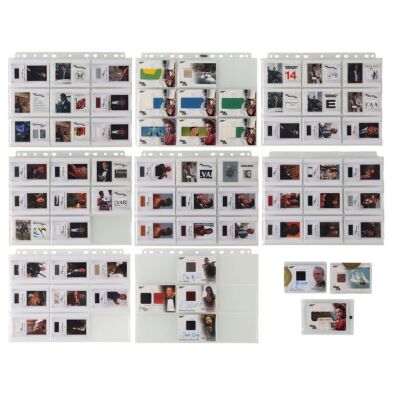 Lot # 393. Collection of 66 Rittenhouse Trading Cards Including Materials, Wardrobe and Autographed-Cards ### JAMES BOND FRANCHISE (1962-PRESENT)