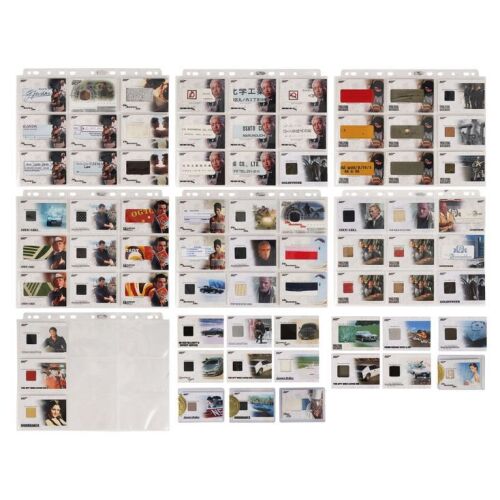 Lot # 397. Collection of 72 Rittenhouse Production Materials Trading Cards ### JAMES BOND FRANCHISE (1962-PRESENT)