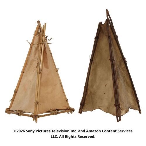 Lot # 6. Pair of Bel Tine Lanterns ### WHEEL OF TIME, THE (T.V. SERIES, 2021-2023)