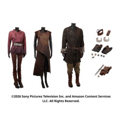 Lot # 9. Perrin and Laila Aybara's Costumes ### WHEEL OF TIME, THE (T.V. SERIES, 2021-2023)