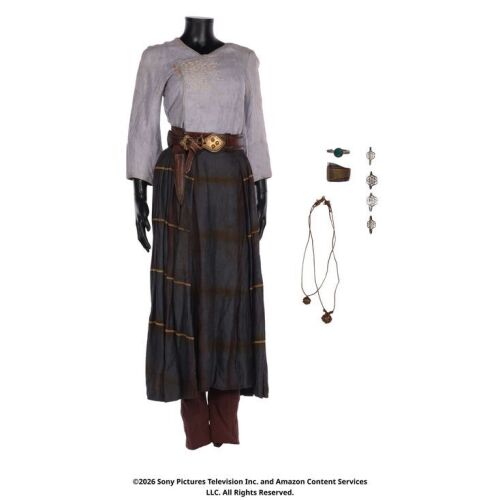 Lot # 11. Egwene al'Vere's 'Leavetaking' Costume ### WHEEL OF TIME, THE (T.V. SERIES, 2021-2023)