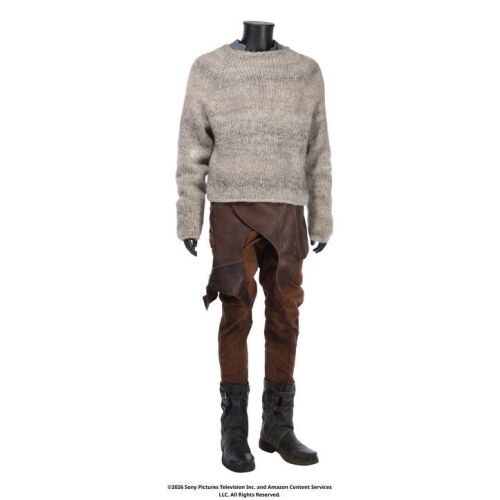 Lot # 12. Rand al'Thor's 'Leavetaking' Costume ### WHEEL OF TIME, THE (T.V. SERIES, 2021-2023)