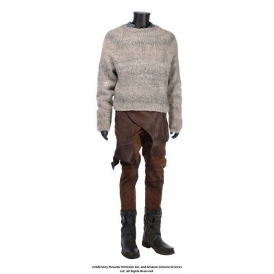 Lot # 12. Rand al'Thor's 'Leavetaking' Costume ### WHEEL OF TIME, THE (T.V. SERIES, 2021-2023)