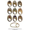 Lot # 14. Collection of Great Serpent Rings and Forsaken Ring ### WHEEL OF TIME, THE (T.V. SERIES, 2021-2023)