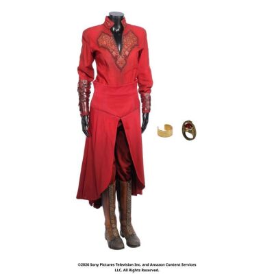 Lot # 17. Liandrin Guirale's Costume ### WHEEL OF TIME, THE (T.V. SERIES, 2021-2023)