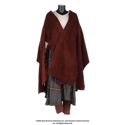 Lot # 18. Egwene al'Vere's Travelling Costume ### WHEEL OF TIME, THE (T.V. SERIES, 2021-2023)