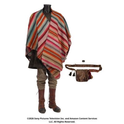 Lot # 32. Perrin Aybara's Tinker Costume ### WHEEL OF TIME, THE (T.V. SERIES, 2021-2023)