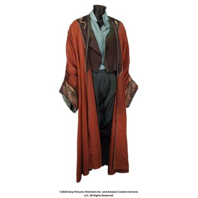 Lot # 37. Logain Ablar's Captive Costume ### WHEEL OF TIME, THE (T.V. SERIES, 2021-2023)